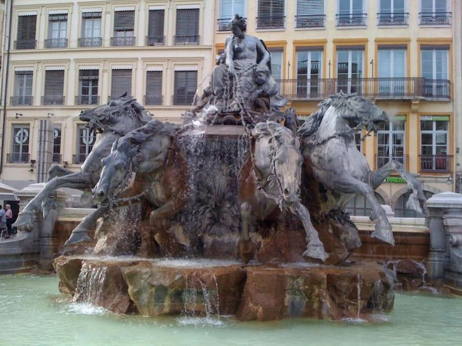 Appartement Plein Centre Lyon Dış mekan fotoğraf